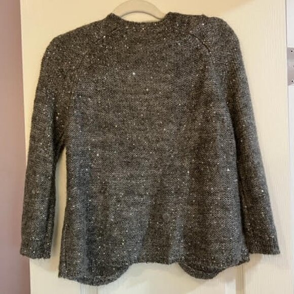 Michael Kors Mohair Sequined Cardigan - Picture 13 of 13